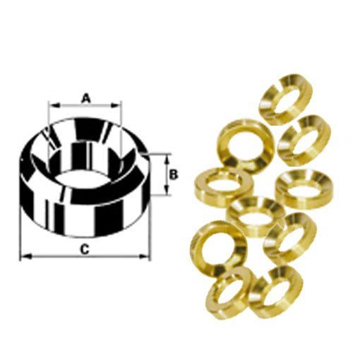 Raccord 1 Pouce Lot De 2 Bouchons En Laiton - Filetage Extu00e9rieur 1" - Avec Anneau Bouchon Tuyau