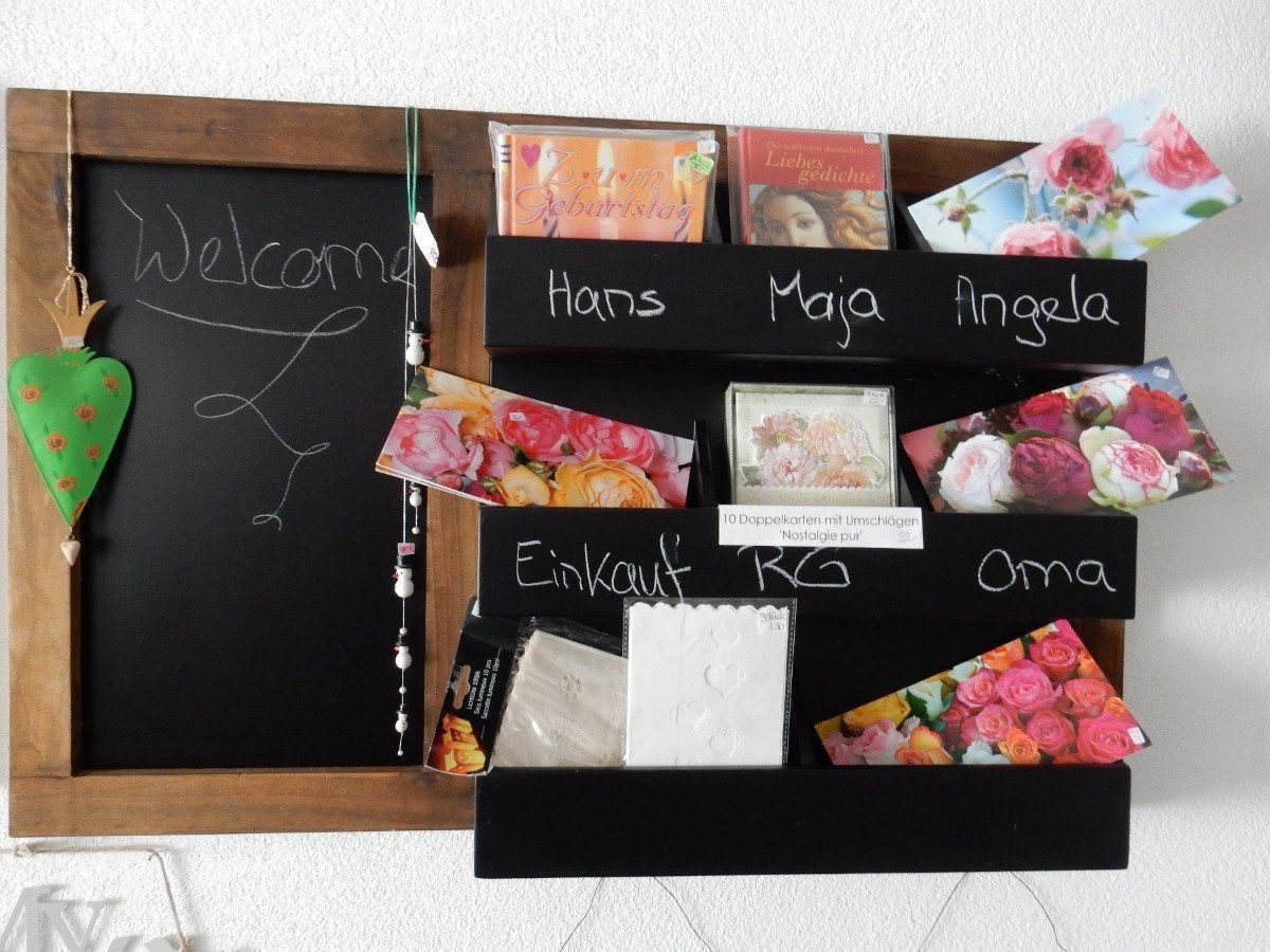 Lavagne: Tafel Schiefertafel div. Fächern Organisator Organizer NEU – Nuovo (secondo la descrizione) da Jona venduto da simongarden 2