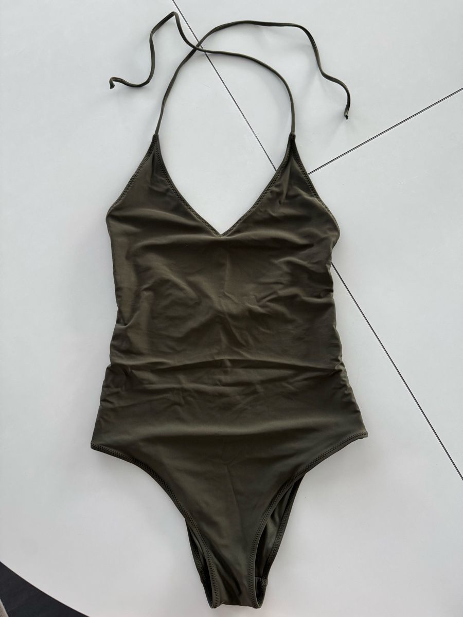 H&M Tute: H&M Body Grün Gr. 36  – Nuovo (secondo la descrizione) da Arbon venduto da leu_g29t