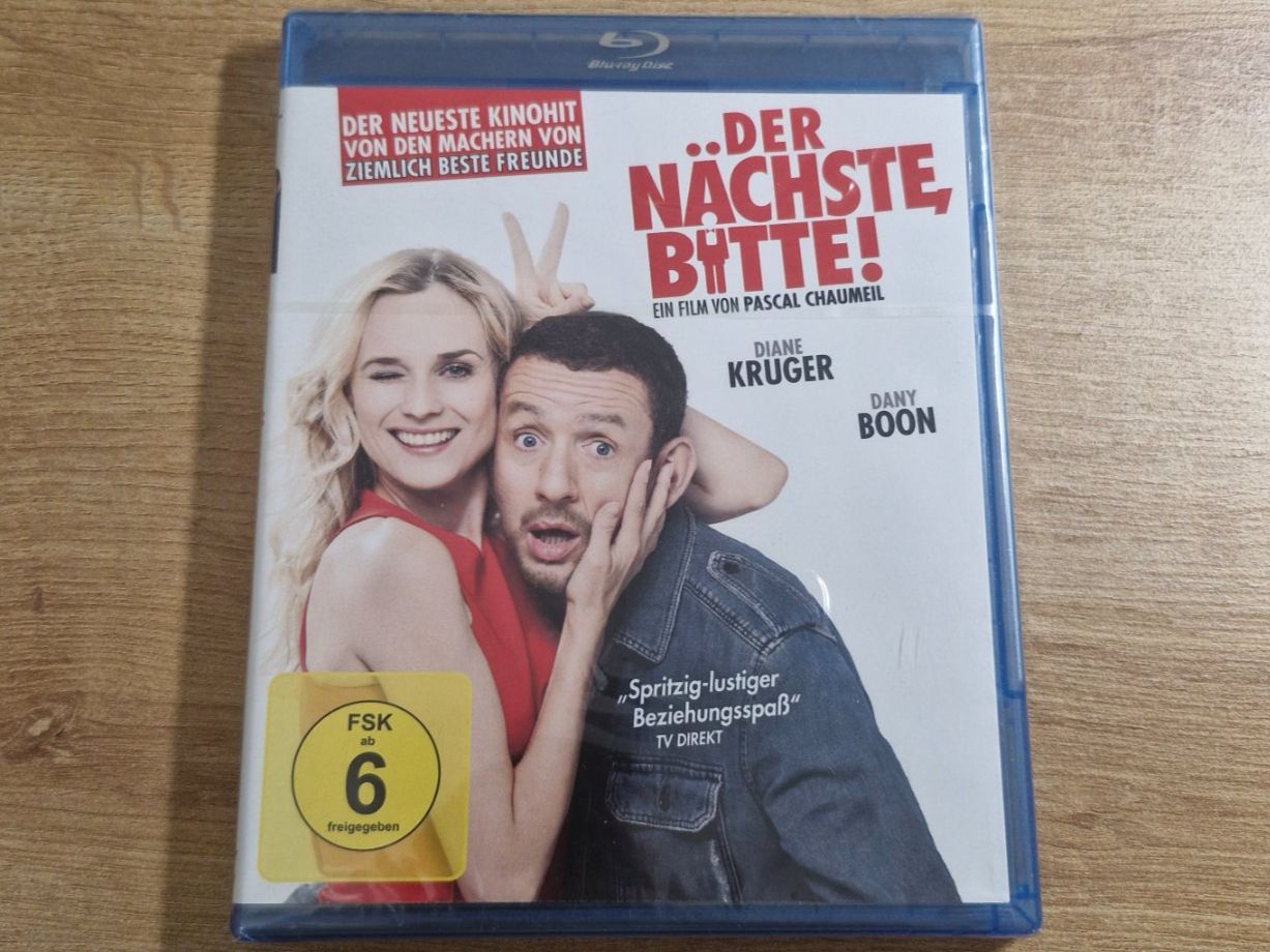 Alle DVDs: Der Nächste, bitte! (2012) NEU OVP Bluray – Neu und originalverpackt aus Pfungen von Whitie