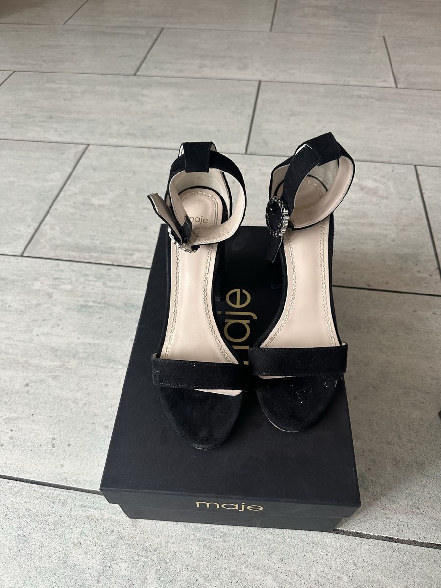 Maje Scarpe da donna: Maje - black heels – Usato da Roggwil BE venduto da ls2_f66j 1