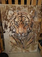 Tiger Leinwandbild von Conforama
