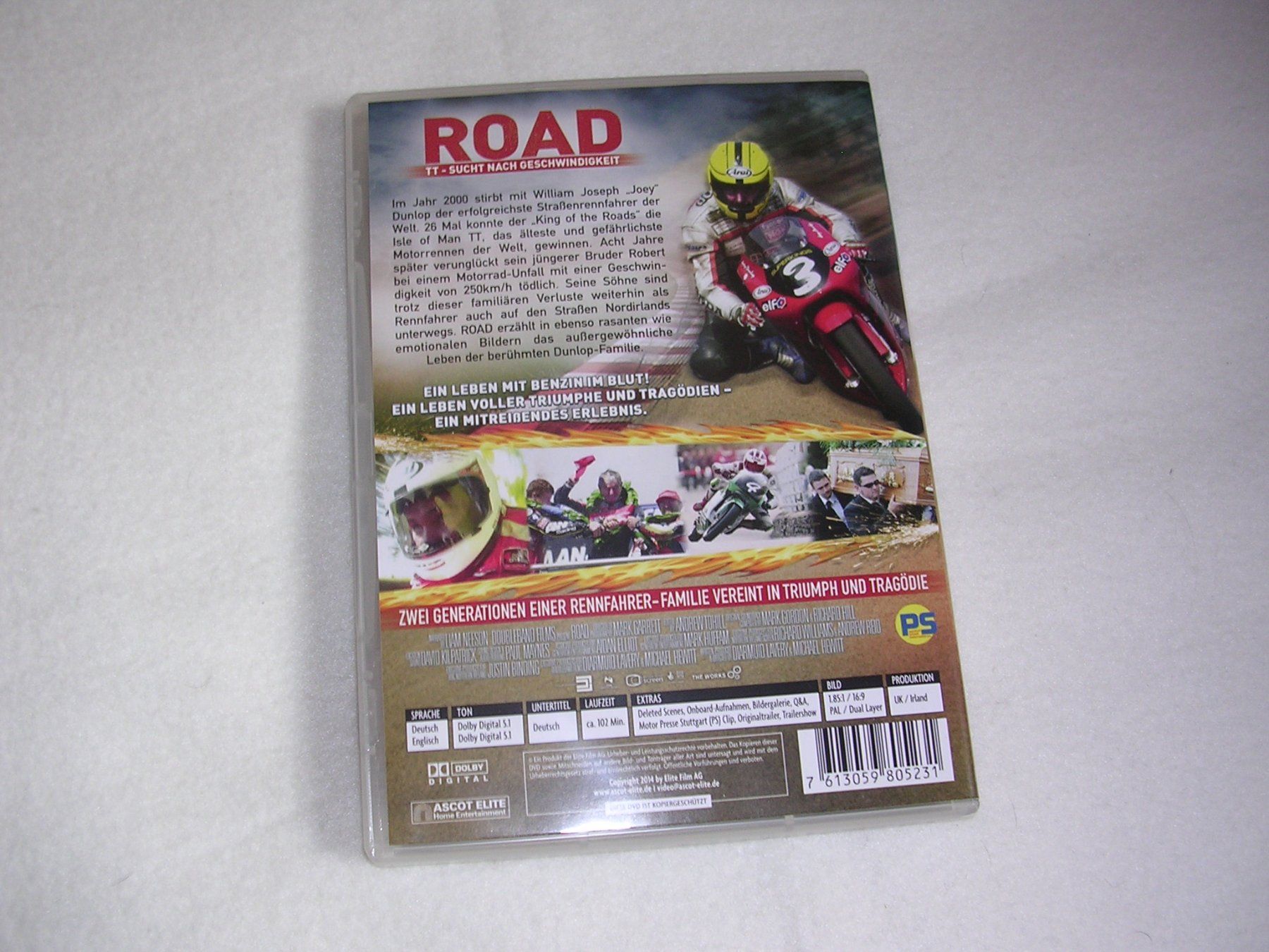Tutti i DVDs: ROAD    TT - Sucht nach Geschwindigkeit – Usato da Trun venduto da Romi066 1