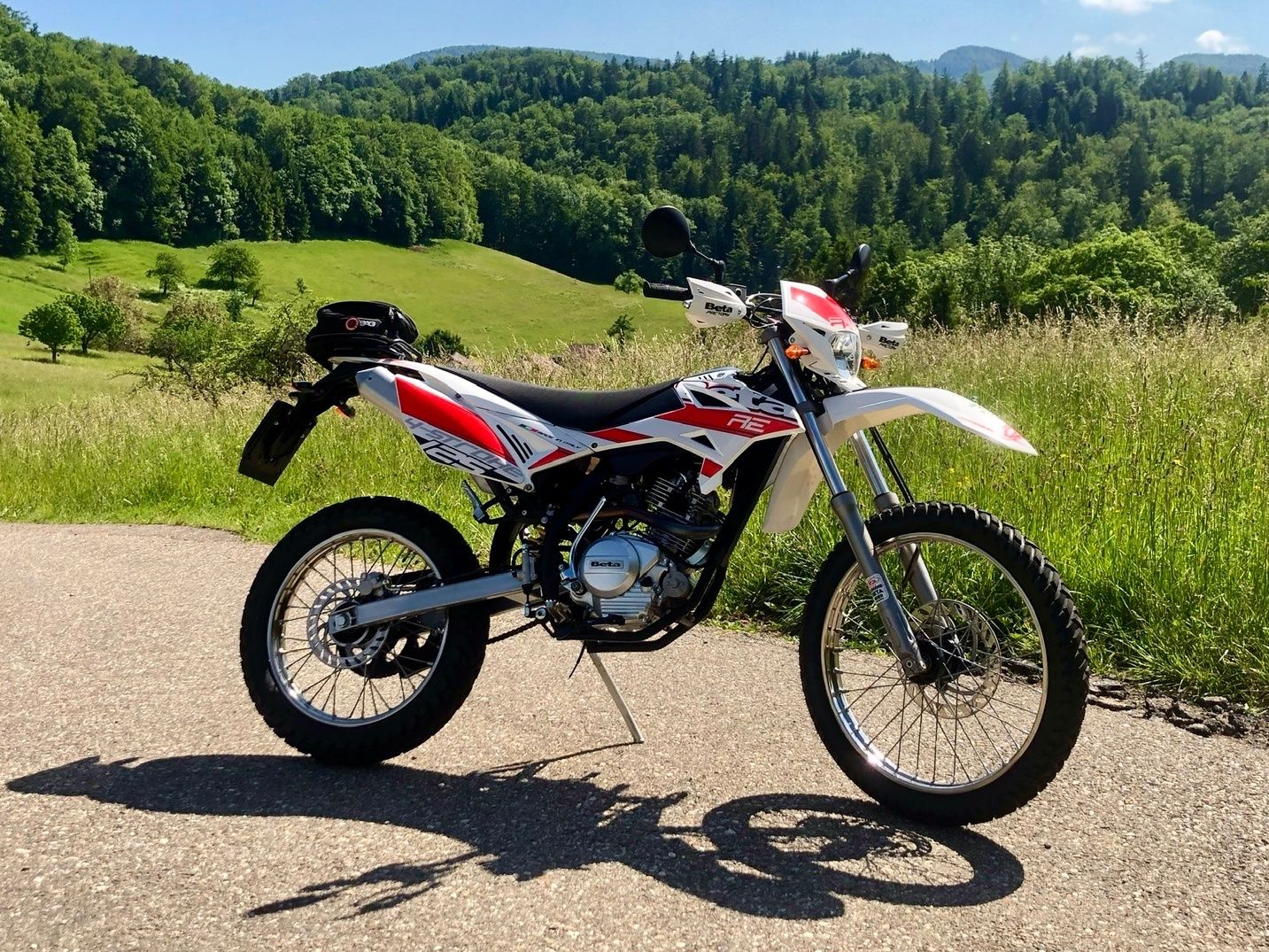 Beta Enduro: Beta RE 125 – Usato da Rothenfluh venduto da Daggy
