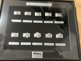 Cadre Nikon The Legendary Nikons collection complète