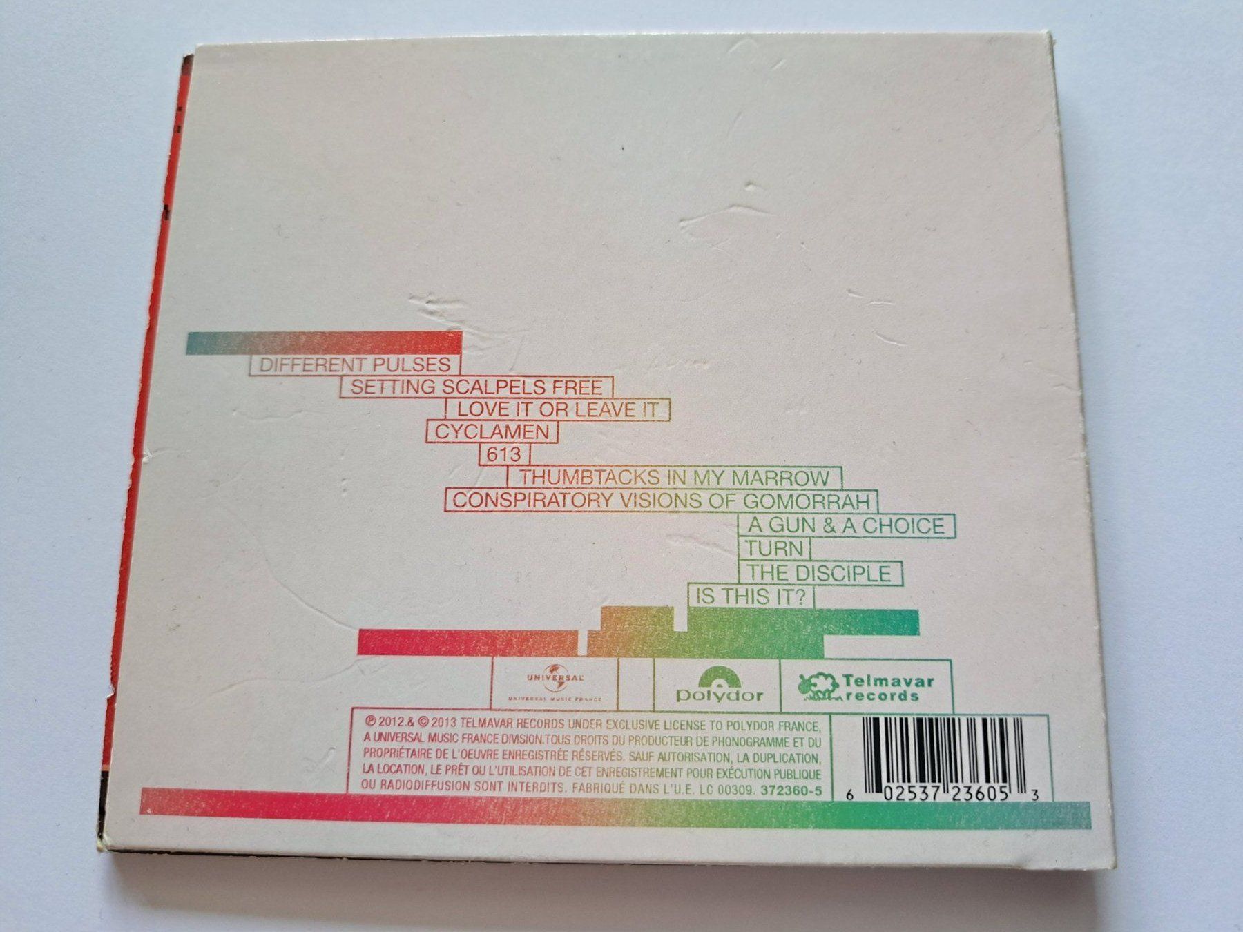 CD: Cd Asaf Avidian - Different Pulses  – Usato da Pully venduto da bro_n52j 1