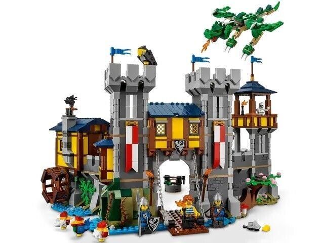 Lego Jeux de construction: LEGO CREATOR | 3 In 1 | Medieval Castle 31120 – Neuf avec emballage d'origine à Matzendorf par SwissMagicKarten 3