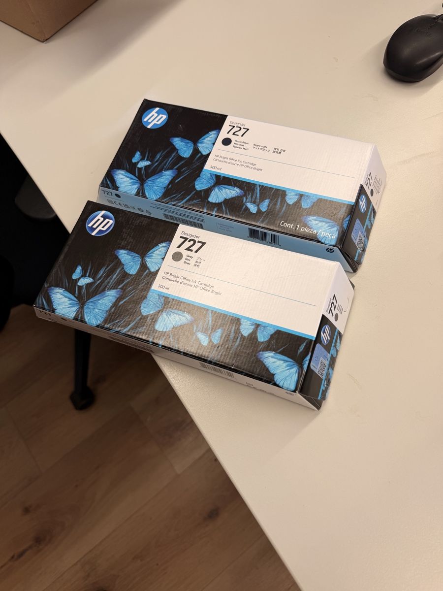 Brother Cartucce per stampanti & toner: HP 727 Druckerpatronen – Nuovo (secondo la descrizione) da Landschlacht venduto da Philipp_01