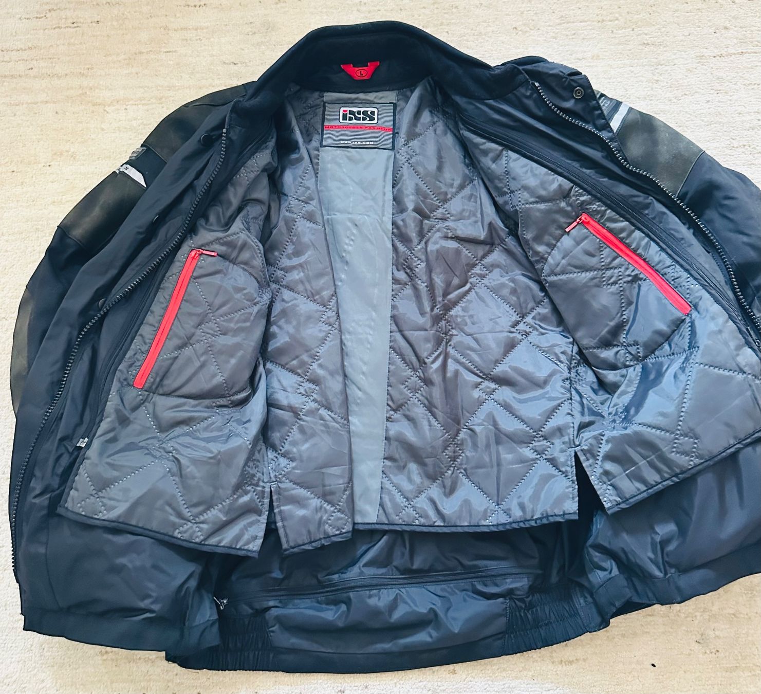 Giacche: Motorradjacke  Marke iXS schwarz – Usato da Basel venduto da rea_y662 8