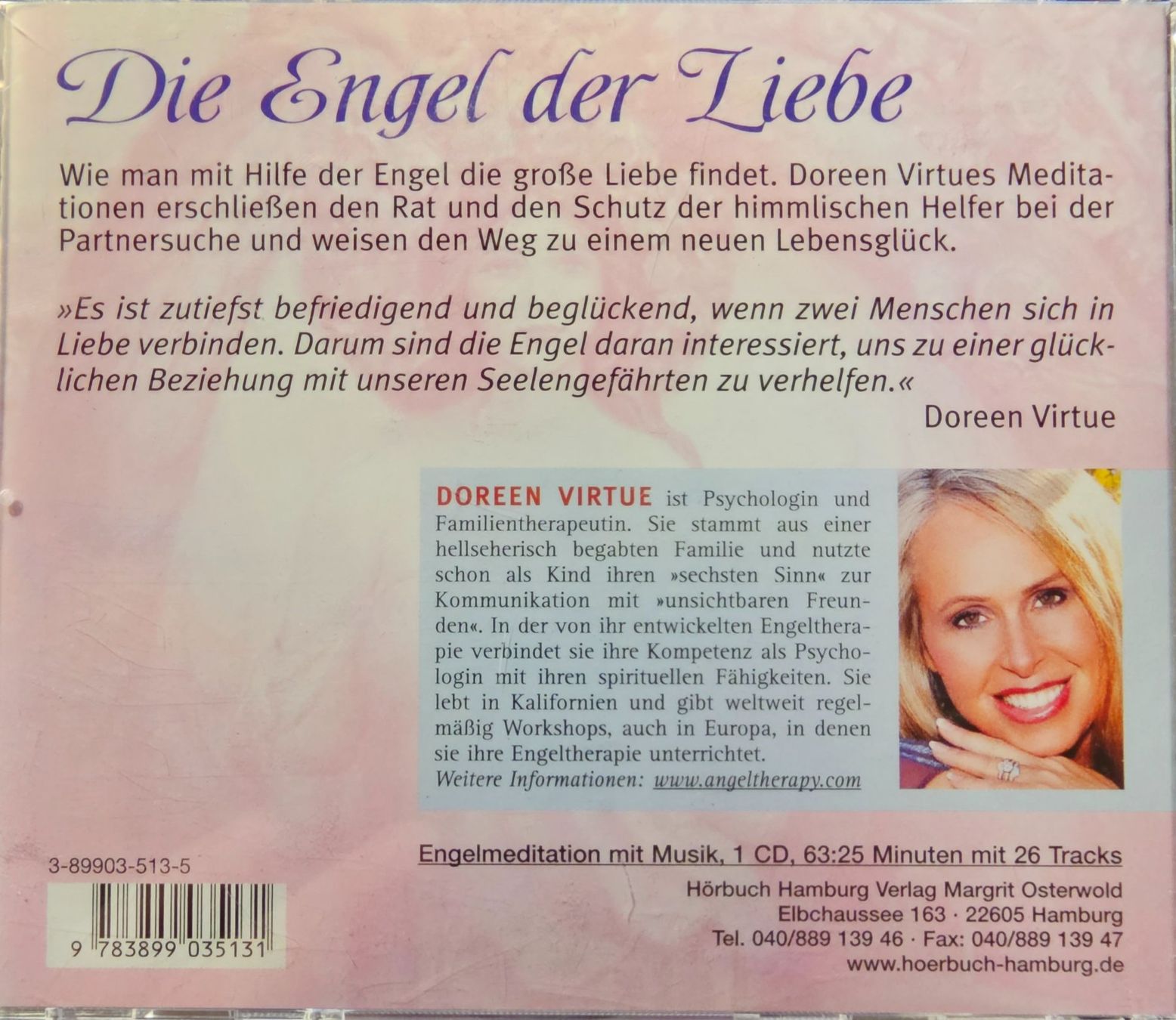 Audiolibri: Doreen Virtue - Die Engel der Liebe – Usato da Wahlen b. Laufen venduto da Cg10 1