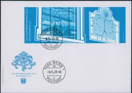 2023 - Tag Briefmarke - Eschenbach - Block - FDC ET