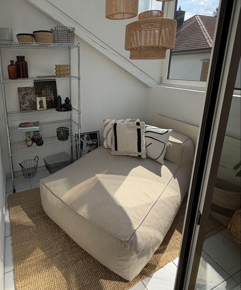 Sedie a sdraio: Chaiselounge Sessel aus Stoff Indoor/Outdoor – Usato da St. Gallen venduto da kev_6dm5