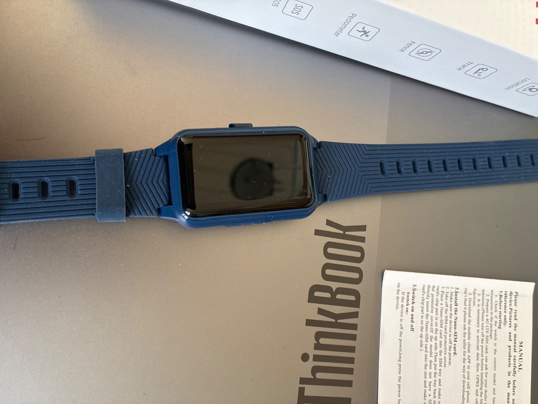 Smart Smartwatch: Puls Uhr neu – Neu und originalverpackt aus Basadingen von bachmag 3