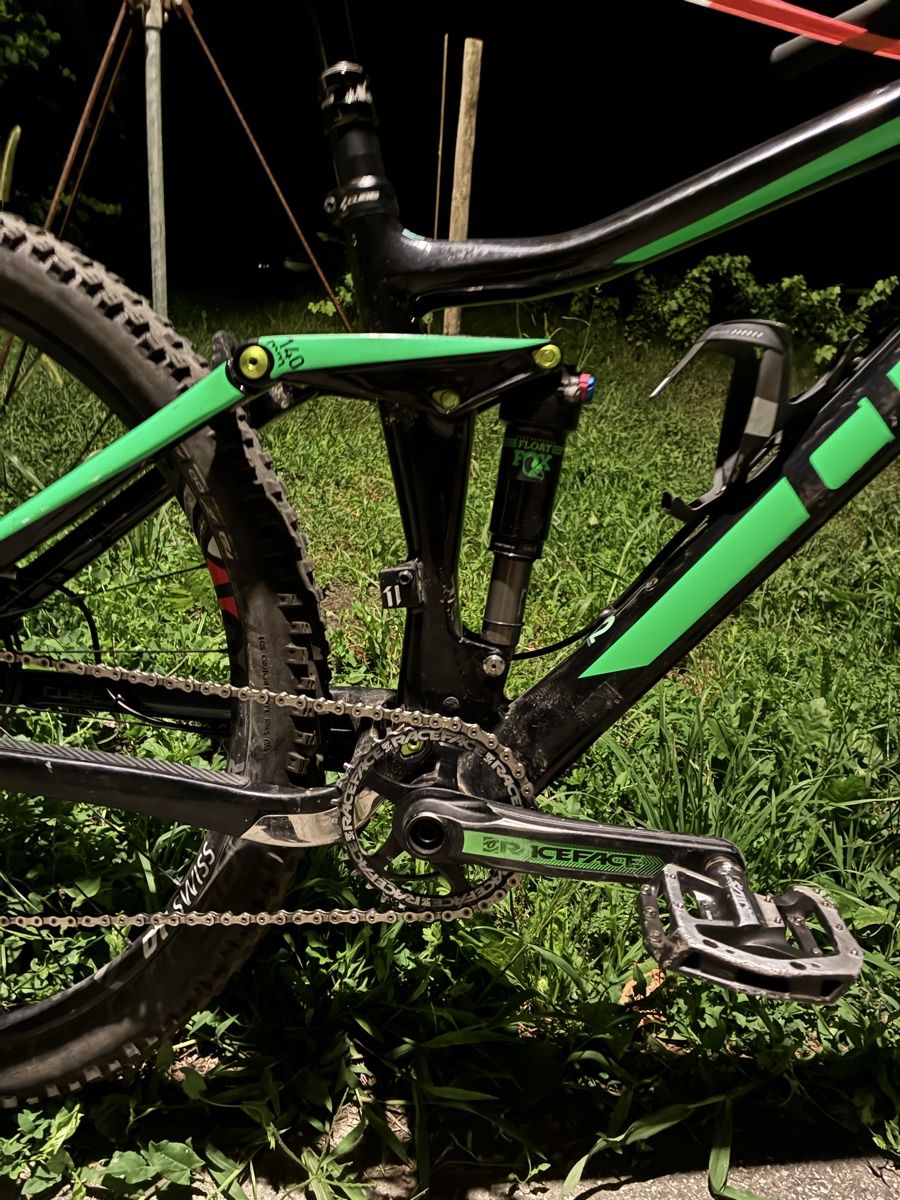 Cube Velos: Cube full carbon 27,5 misura M  – Gebraucht aus Biasca von Wolfabri 4