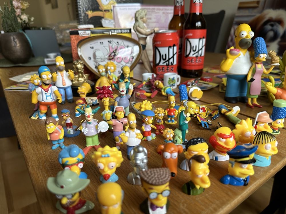 Simpsons Fan Artikel Die Simpsons The Simpsons | Kaufen auf Ricardo