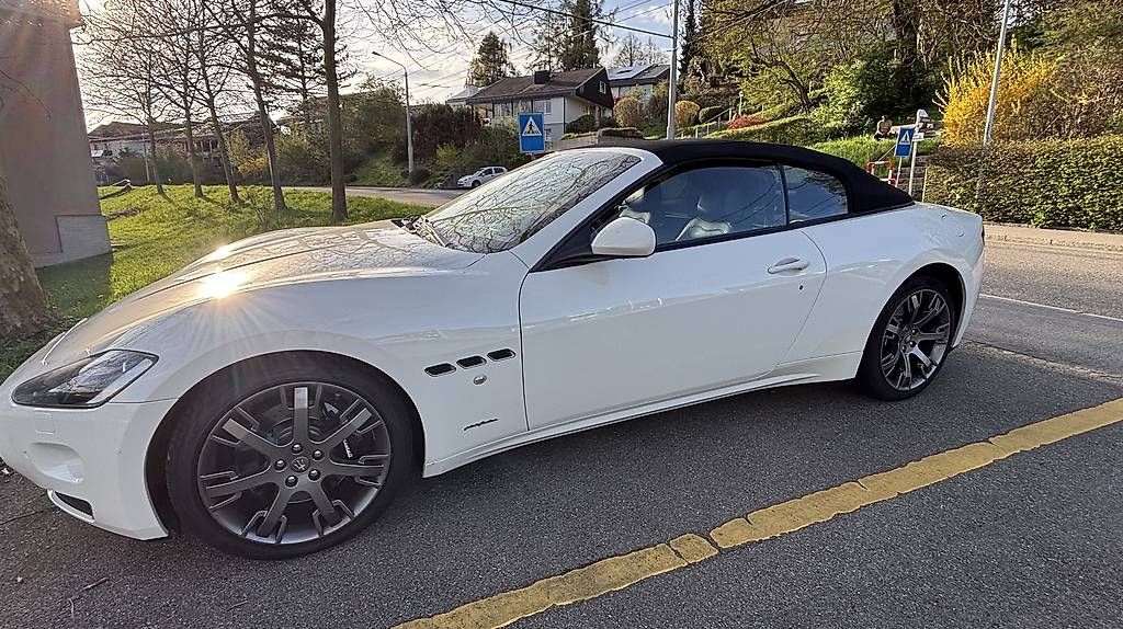 Automobili: MASERATI GranCabrio – Usato da Bühler venduto da Shila10 2