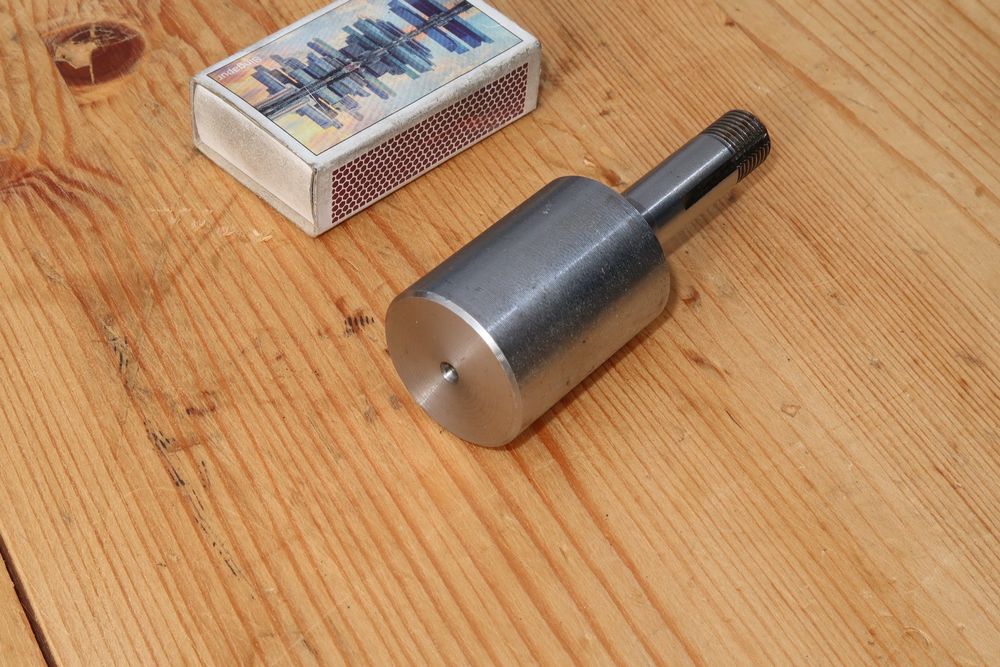 Ring Lünette Dorn Ring Lünette Spanndorn 27,9cm - Schmuckherstellung Werkzeug Sechskant Spanndorn