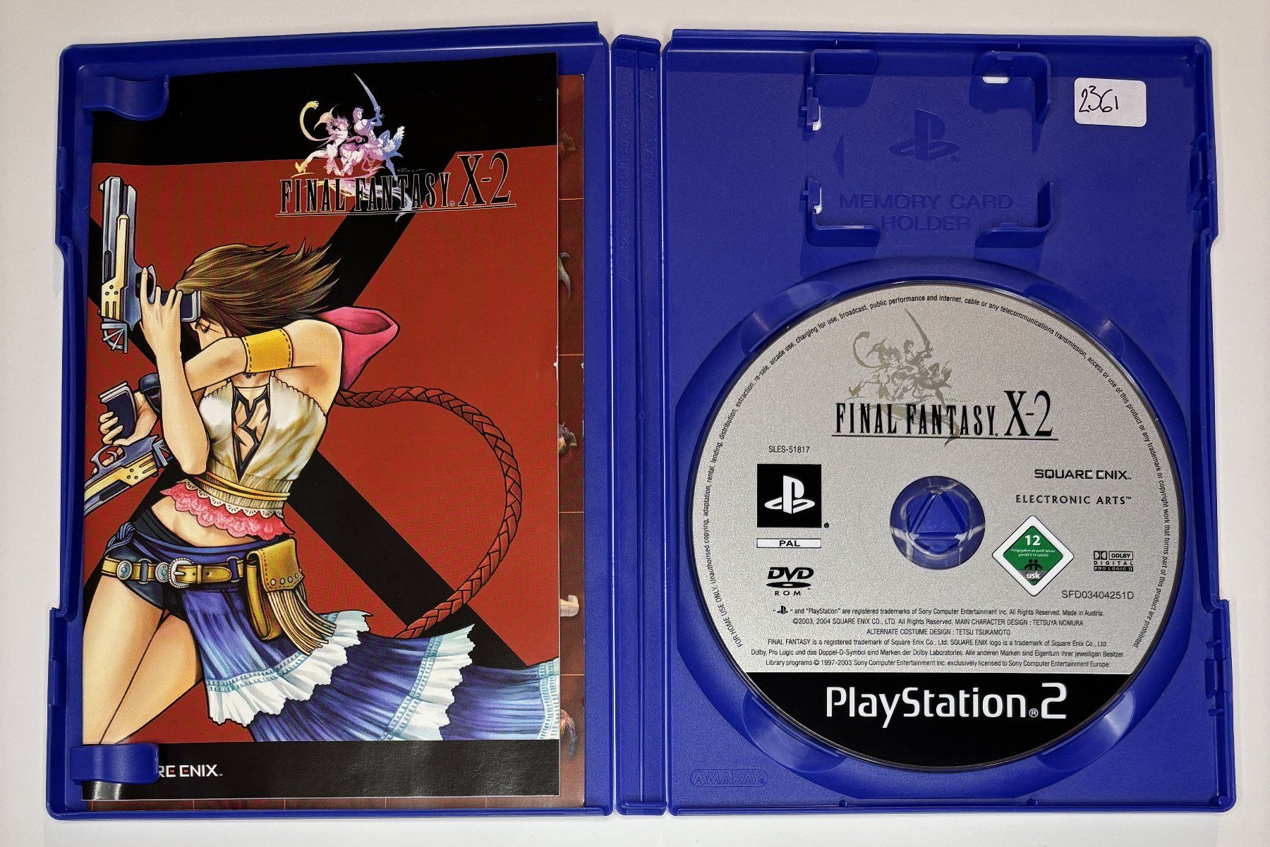 Giochi: PS2 - Final Fantasy X-2 – Usato da Allschwil venduto da Bullach 1