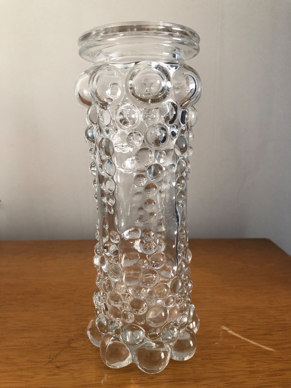 Vasi & Recipienti: vintage glas vase bubble desing – Usato da steinmaur venduto da freistiel