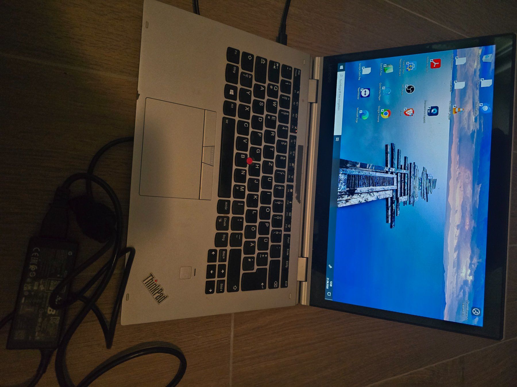 Lenovo Notebook: Lenovo Thinkpad X1 Yoga – Difettoso da Allschwil venduto da BaselRicardo