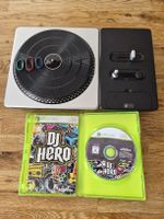 DJ Hero Turntable Controller inkl. Spiel für Xbox 360