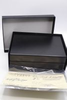 Andersen Genève vintage box for watch with certificate