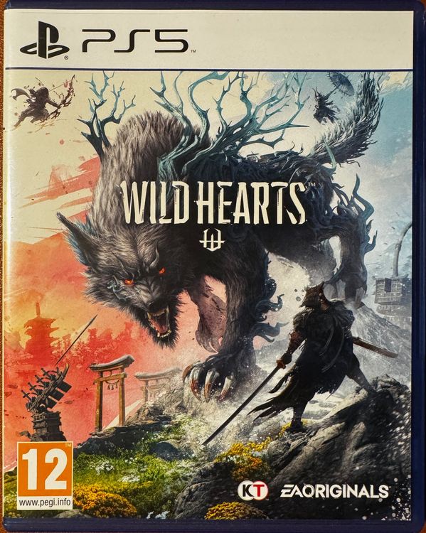 WILD HEARTS PS5 EURO NEW (GAME IN ENGLISH/FRANCAIS/DE/ES/IT/PT