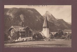 SAANEN - Kirche