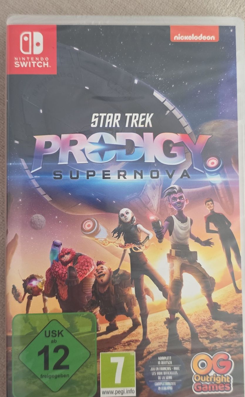 Nintendo Giochi: Nintendo Switch Spiel Star Trek Prodigy Supernova neu – Nuovo e nell'imballaggio originale da Bilten venduto da mar_js9l