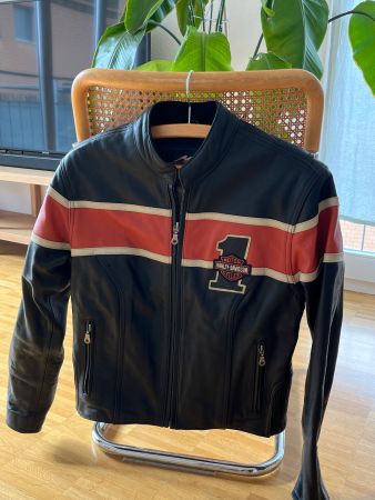 Harley Davidson Motorradjacke Leder