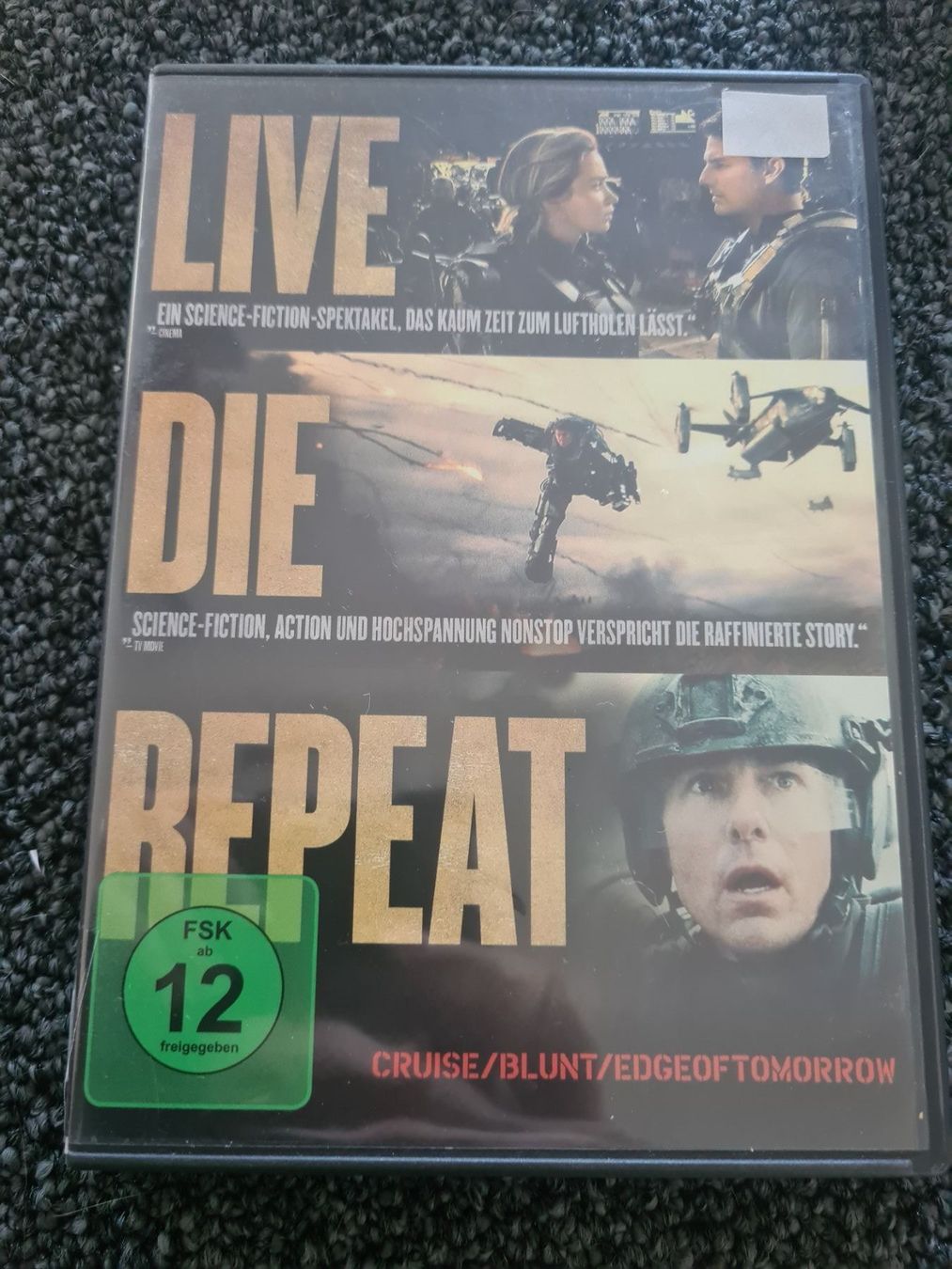 Tutti i DVDs: LIVE DIE REPEAT (11966) – Usato da Ruswil venduto da M71