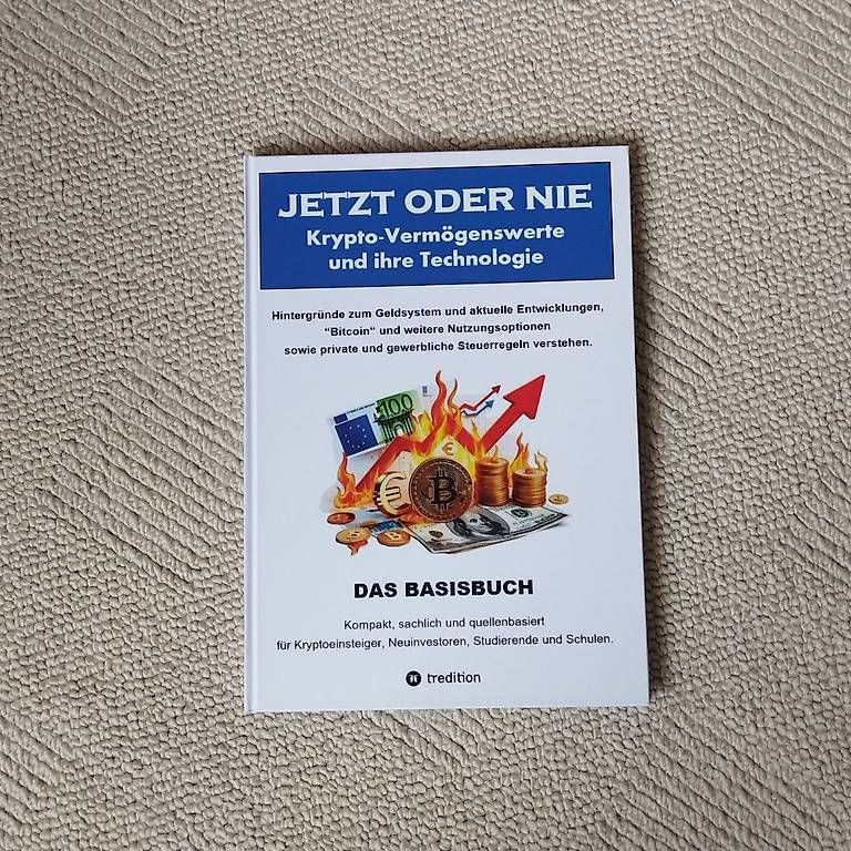 Libri: JETZT oder NIE, Krypto-Vermögenswerte und ihre Technologie – Nuovo (secondo la descrizione) da Kollbrunn venduto da Rompecabeza