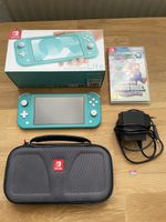 Nintendo Switch Lite Turquoise Konsolen Bundle