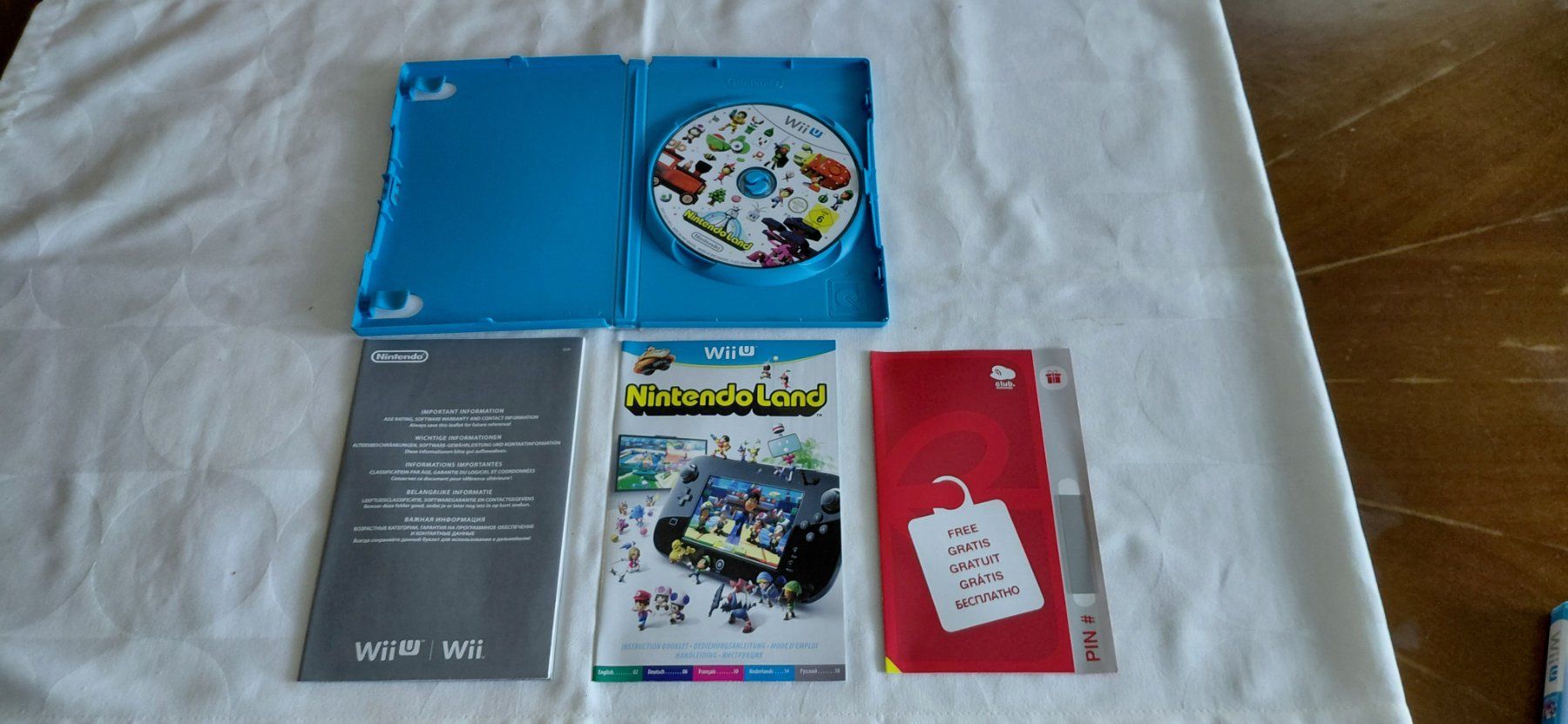Giochi: Nintendo Land   Wii U – Usato da Gretzenbach venduto da Uli1980 1