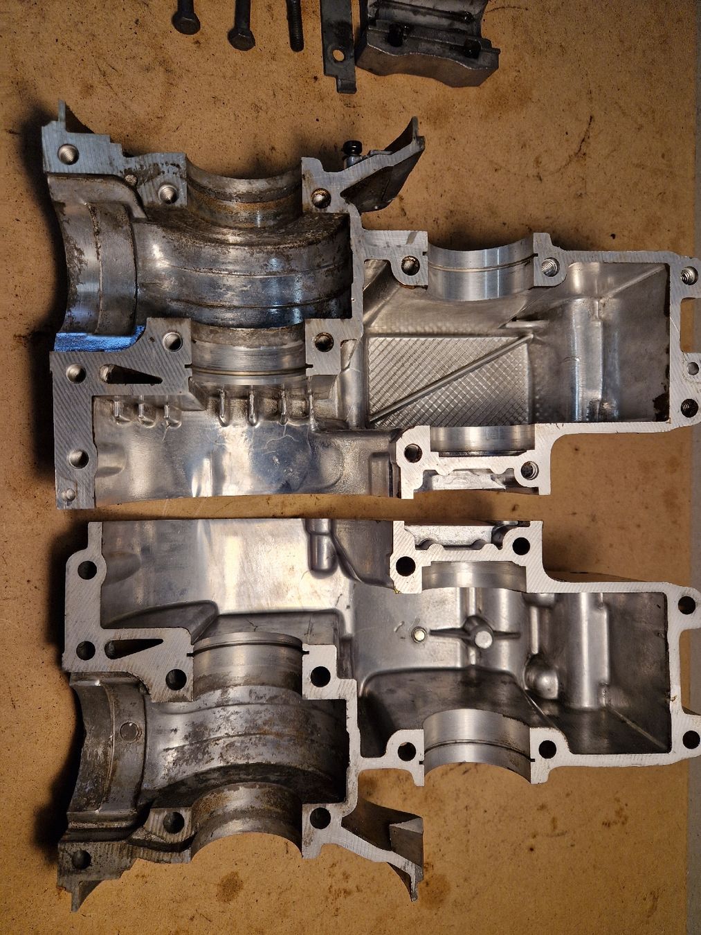 Puch Ciclomotori: Carter motore Puch E50 4 cuscinetti originali – Usato da Breno venduto da BorioliD 4