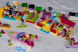 Lego: Strandbar und Boot