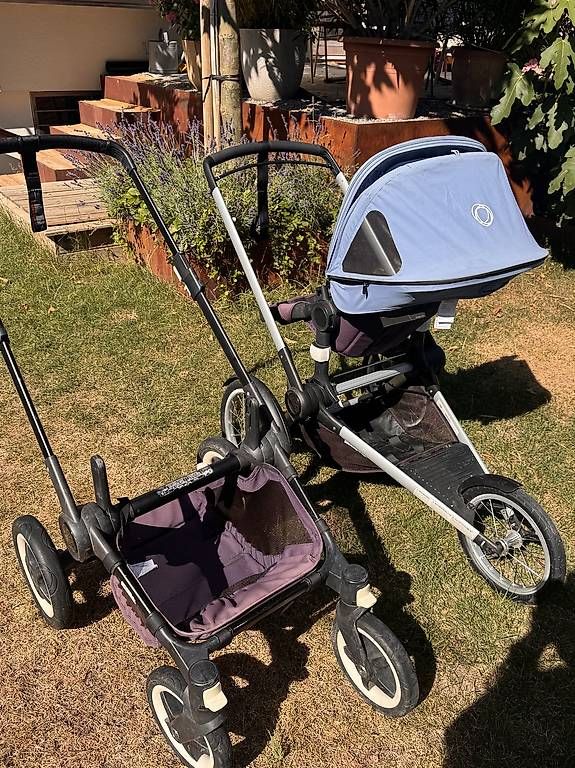 Bugaboo Poussette: Kinderwagen Bugaboo Runner und Buffalo – D'occasion à Nidau par Jaula19