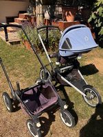 Kinderwagen Bugaboo Runner und Buffalo