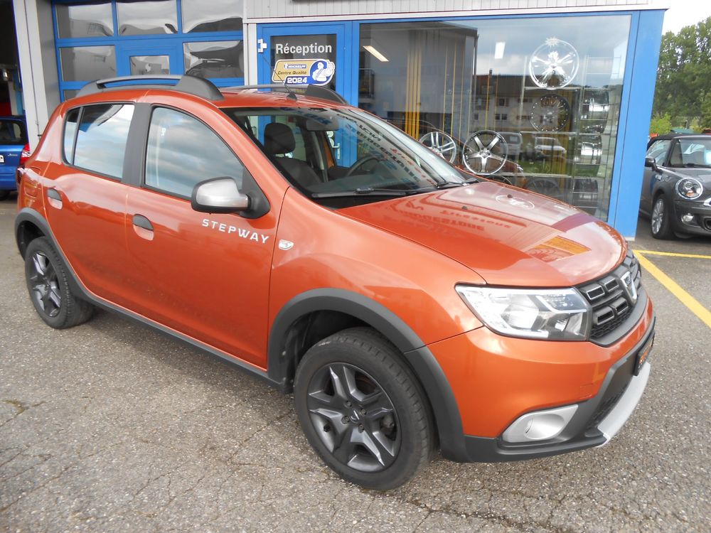 Dacia Sandero 0.9 Stepway dès 9300.-