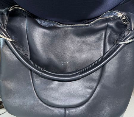 Rossi Firenze Schultertasche blau