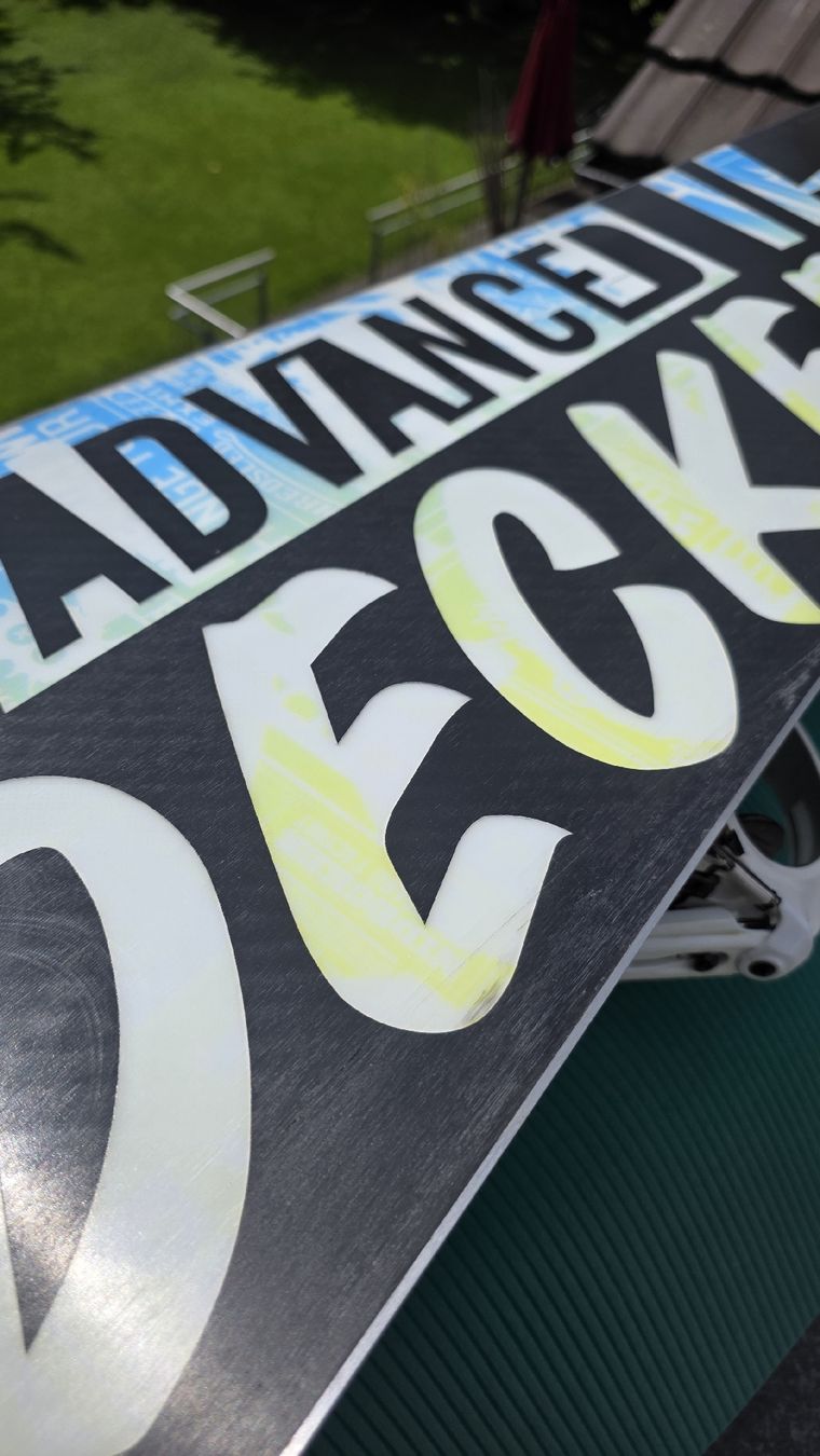Board: Ab grossem Service!!! Nidecker Snowboard + Bindung & Bag. – Usato da Nunningen venduto da Deathstars 7