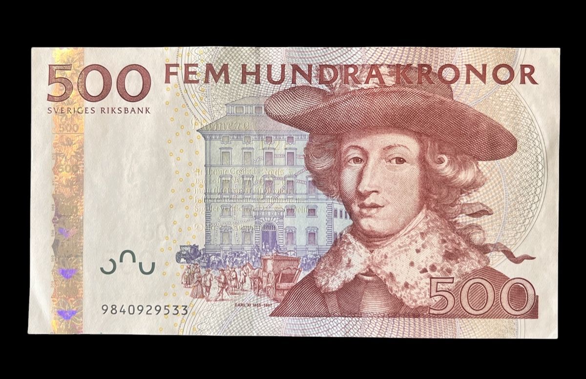 Banconote: Schweden 500 Kronen AU – Nuovo (secondo la descrizione) da Winterthur venduto da Numismatica-Vitu