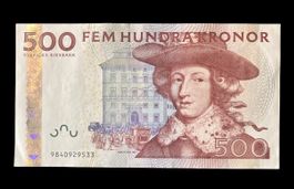 Schweden 500 Kronen AU