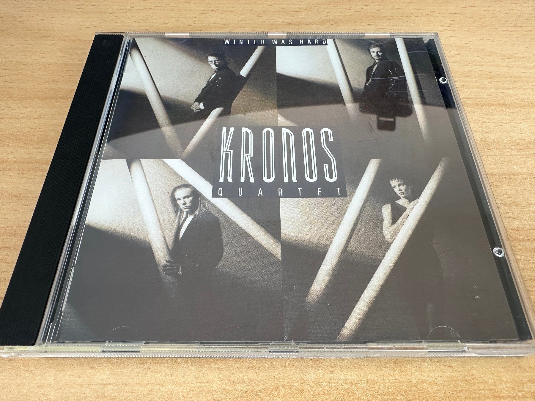 CDs: Kronos Quartet – Winter Was Hard – Gebraucht aus Rikon im Tösstal von Alpenmutz