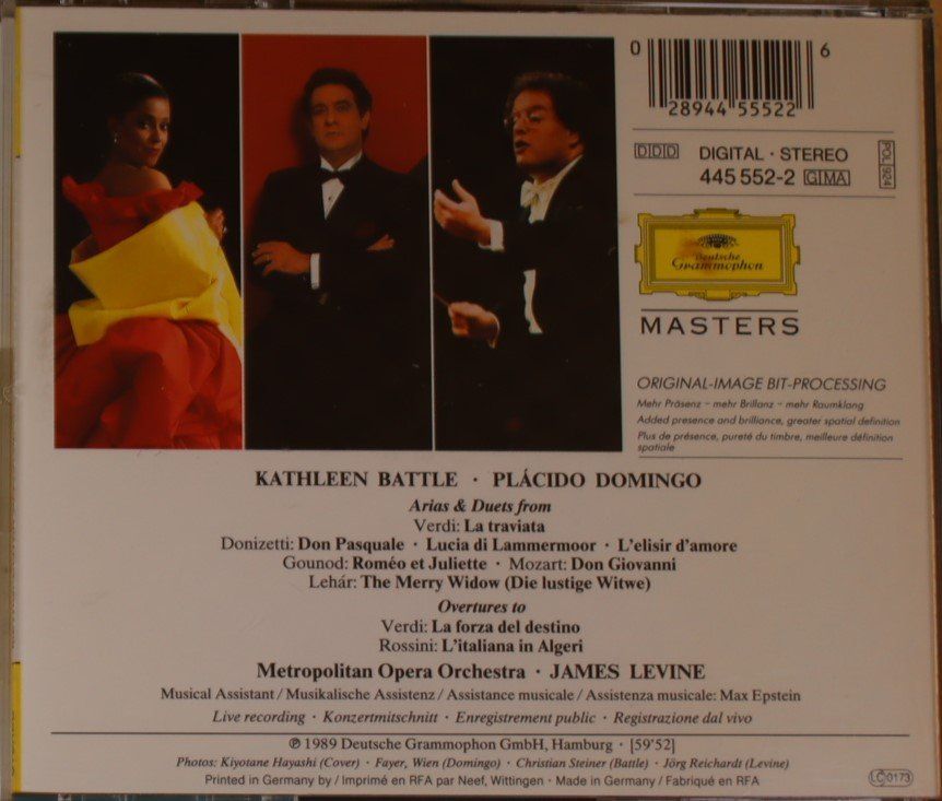 CD: Battle & Domingo Live – Usato da Luzern venduto da CONTENTI 2