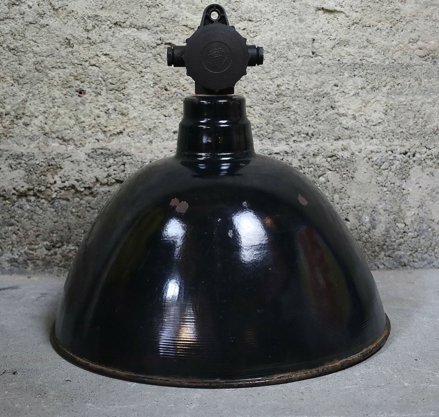 Lampadari & plafoniere: Industrielampe Fabriklampe Emaillampe XXL – Usato da Birrwil venduto da brandschatz_birrwil