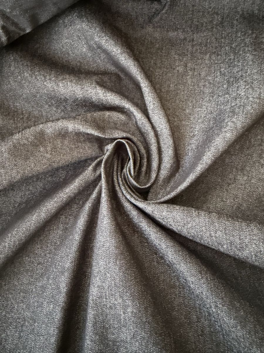 Tessuti: Stoff  Denim Schwarz-anthrazit  neu – Nuovo (secondo la descrizione) da Winterthur venduto da tat_ky5h