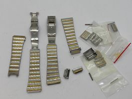 LOT RADO Uhrenbänder Ersatzteile Defekt /i480