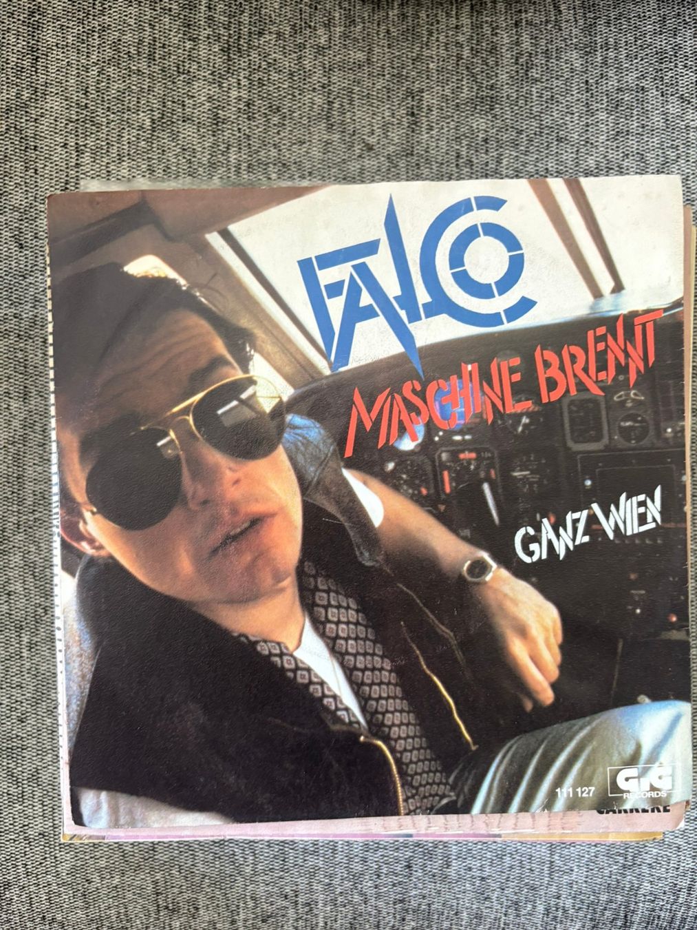 Schallplatten: Falco - Maschine Brennt – Gebraucht aus Zofingen von Bigron