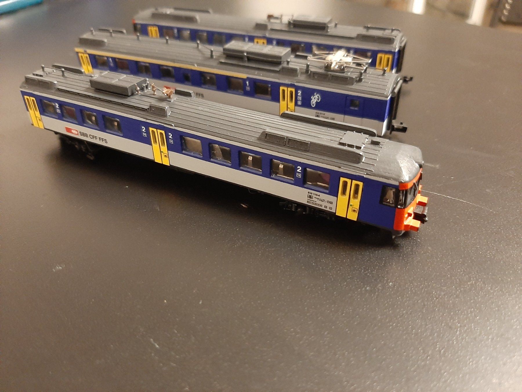 Modellini di ferrovie: RABDe 12/12 Mirage NPZ – Usato da Colombier NE venduto da Couscous12